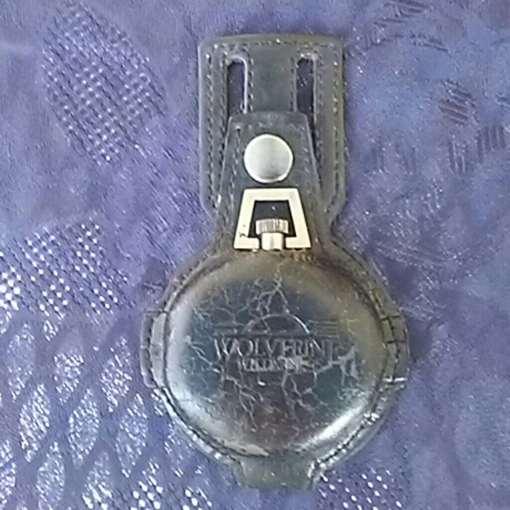 Cool old watch was my grandads
